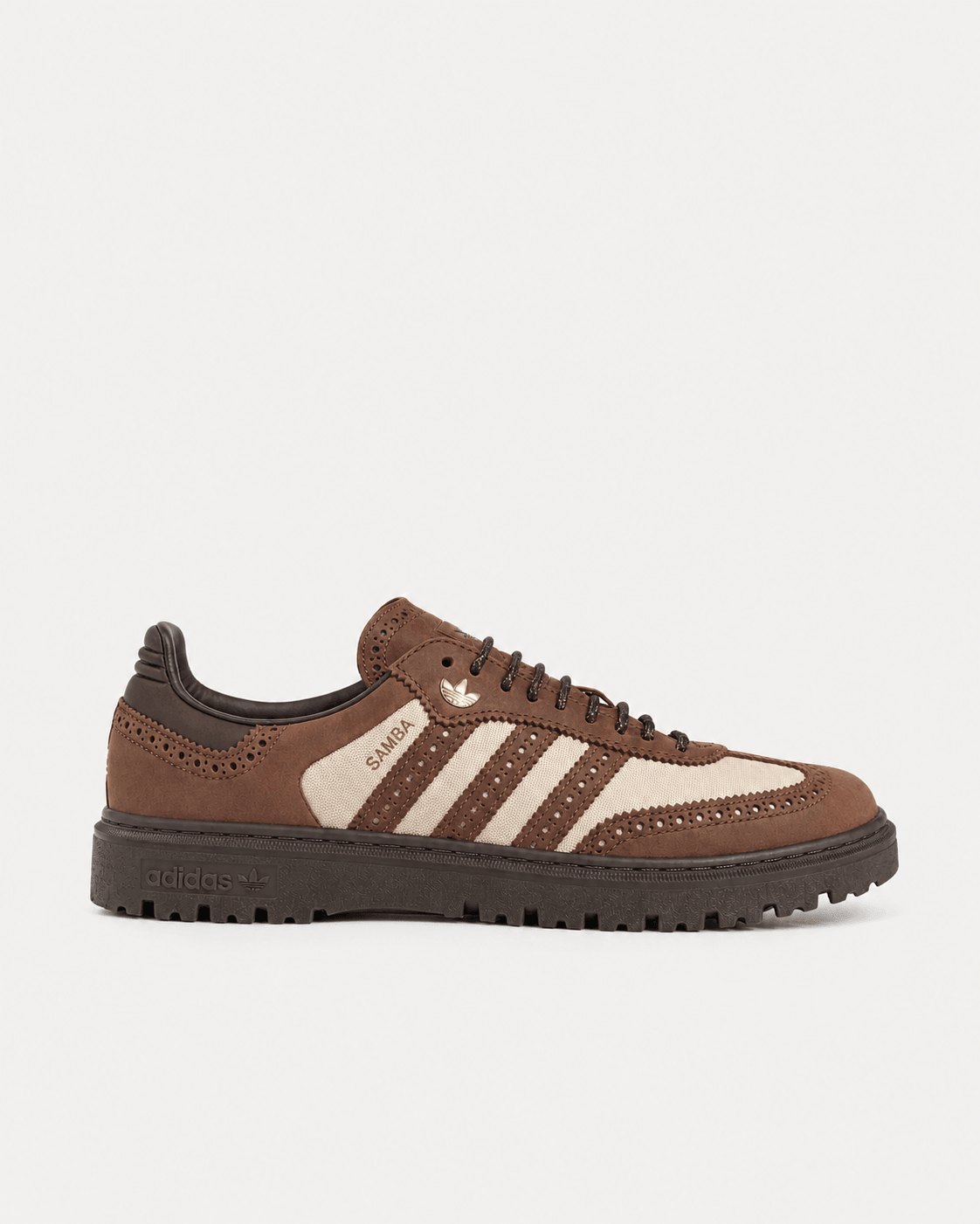 Adidas Samba WTR Brown/Gold (Women's)