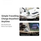 3 - in - 1 Qi2 Wireless Charger for iPhone, AirPods & iWatch - BEIPHONE
