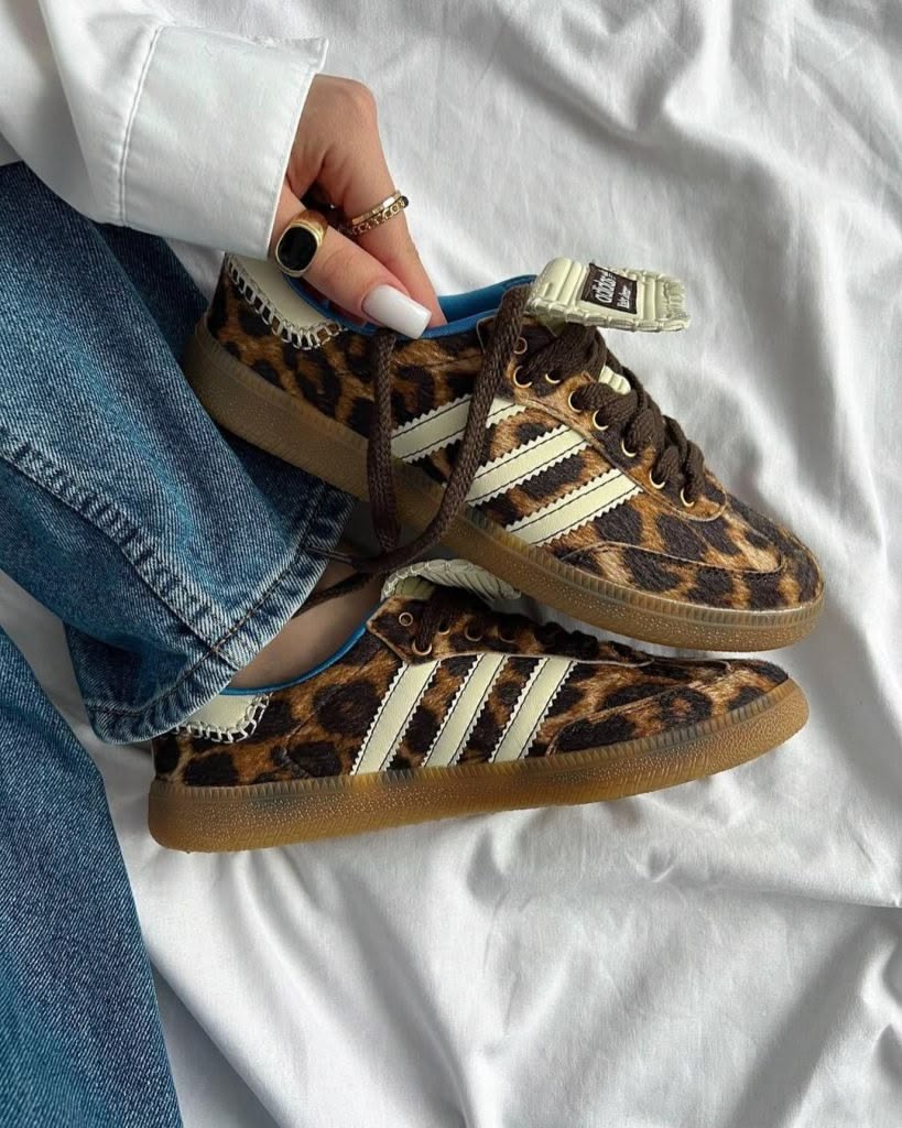 Adidas x Wales Bonner Samba Pony (Women's)