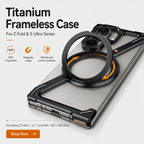 Titanium Z Frameless Case