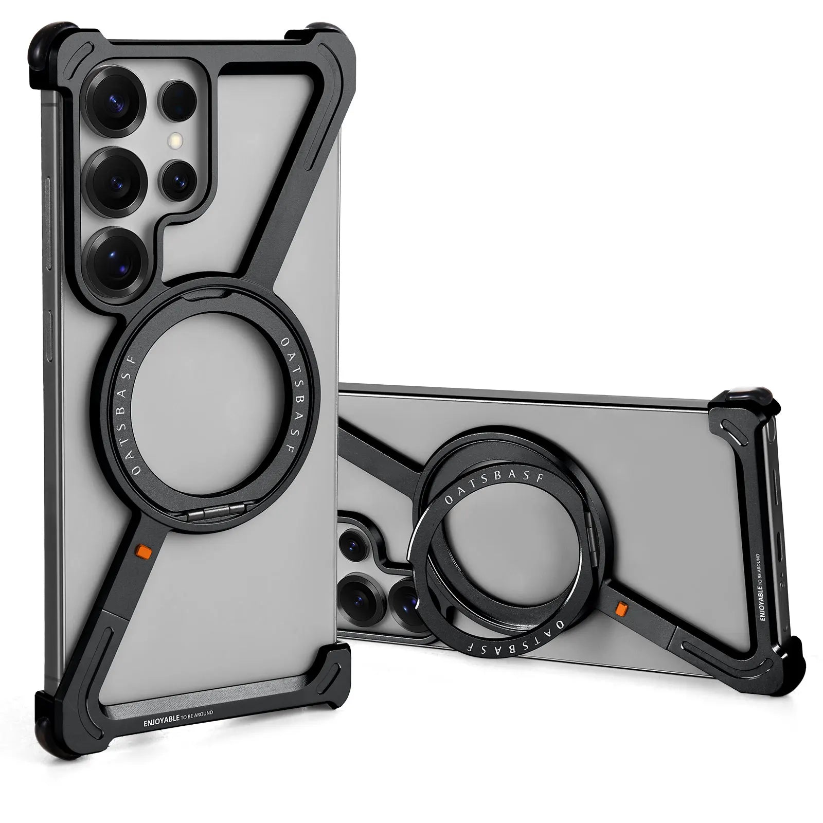 Titanium Z Frameless Case