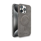 Leather Magnetic Case For iPhone