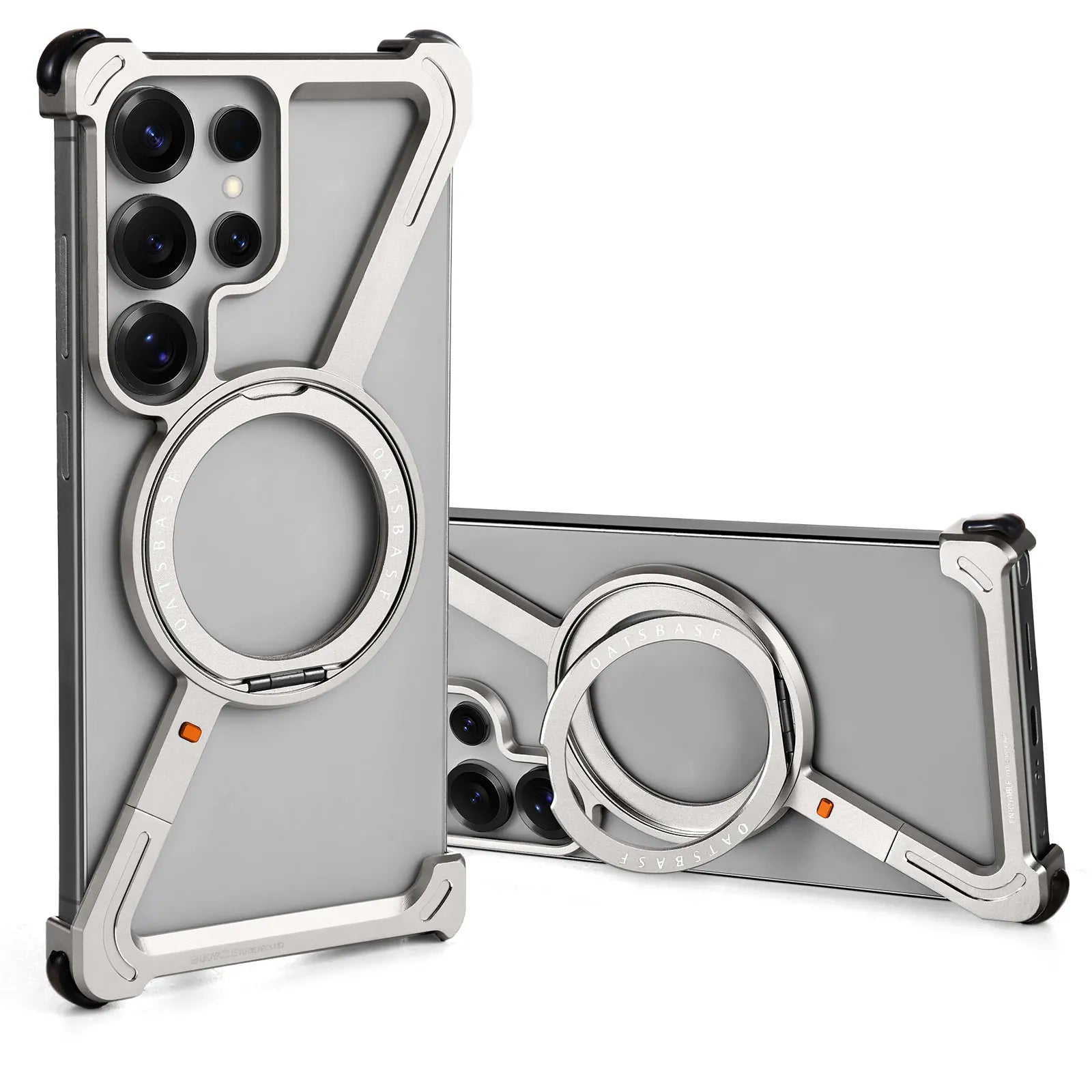 Titanium Z Frameless Case