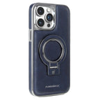 Leather Magnetic Case with Stand For iPhone