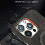 Leather Magnetic Case For iPhone