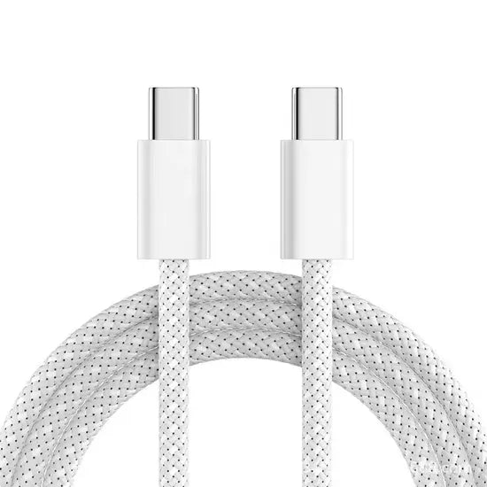 Woven Type C Fast Charging Cable