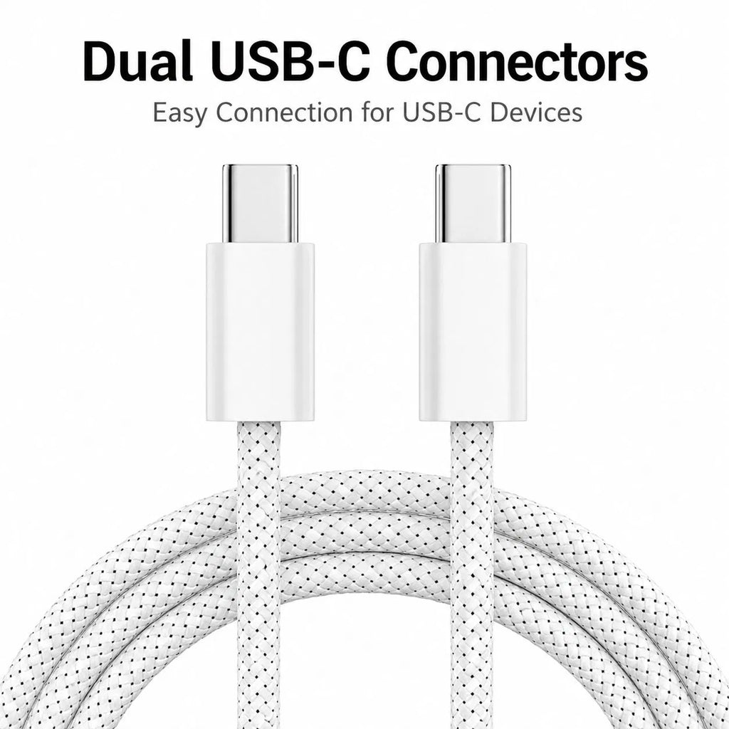 Woven Type C Fast Charging Cable