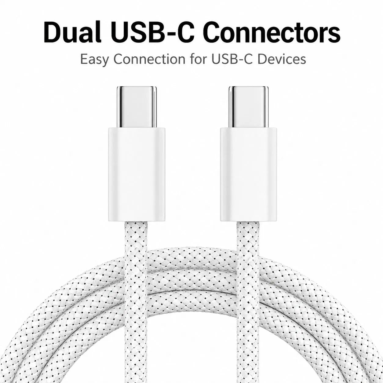 Woven Type C Fast Charging Cable