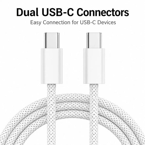 Woven Type C Fast Charging Cable