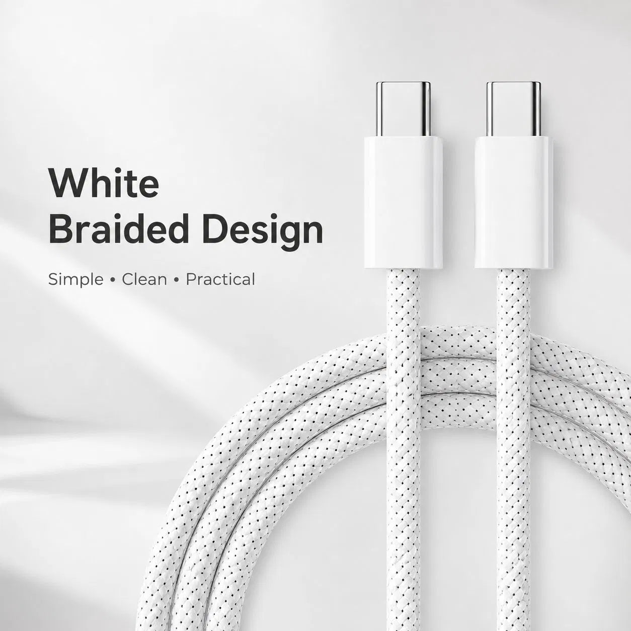 Woven Type C Fast Charging Cable