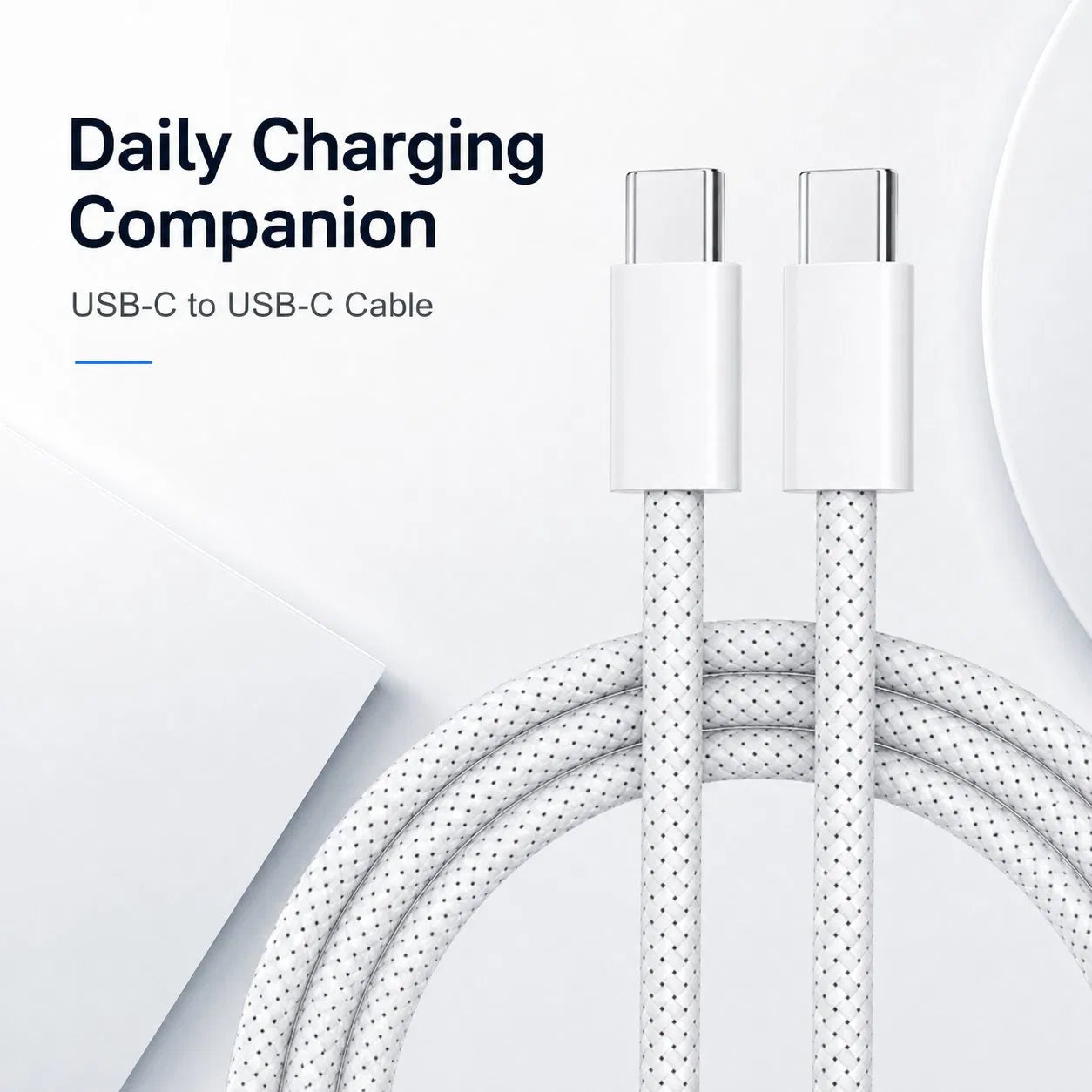 Woven Type C Fast Charging Cable